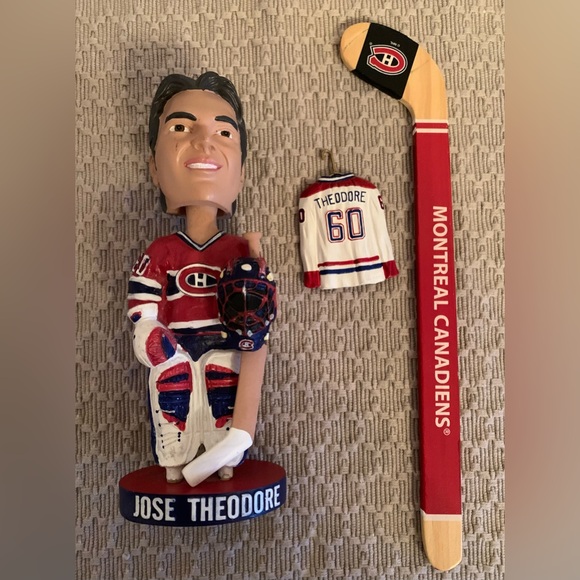 Jose Theodore Bobble Head - Picture 3 of 4